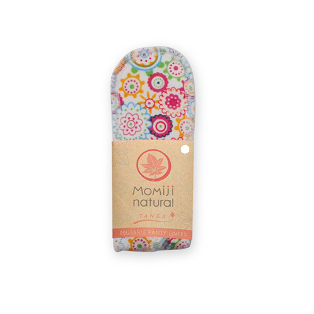 Momiji Natural 細長型布護墊(Tanga Liner)