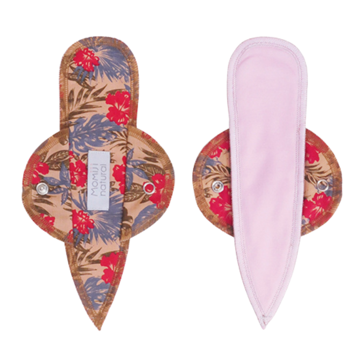 Momiji Natural 細長型布護墊(Tanga Liner)