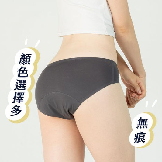 經典款日用中腰月亮褲(星塵灰)