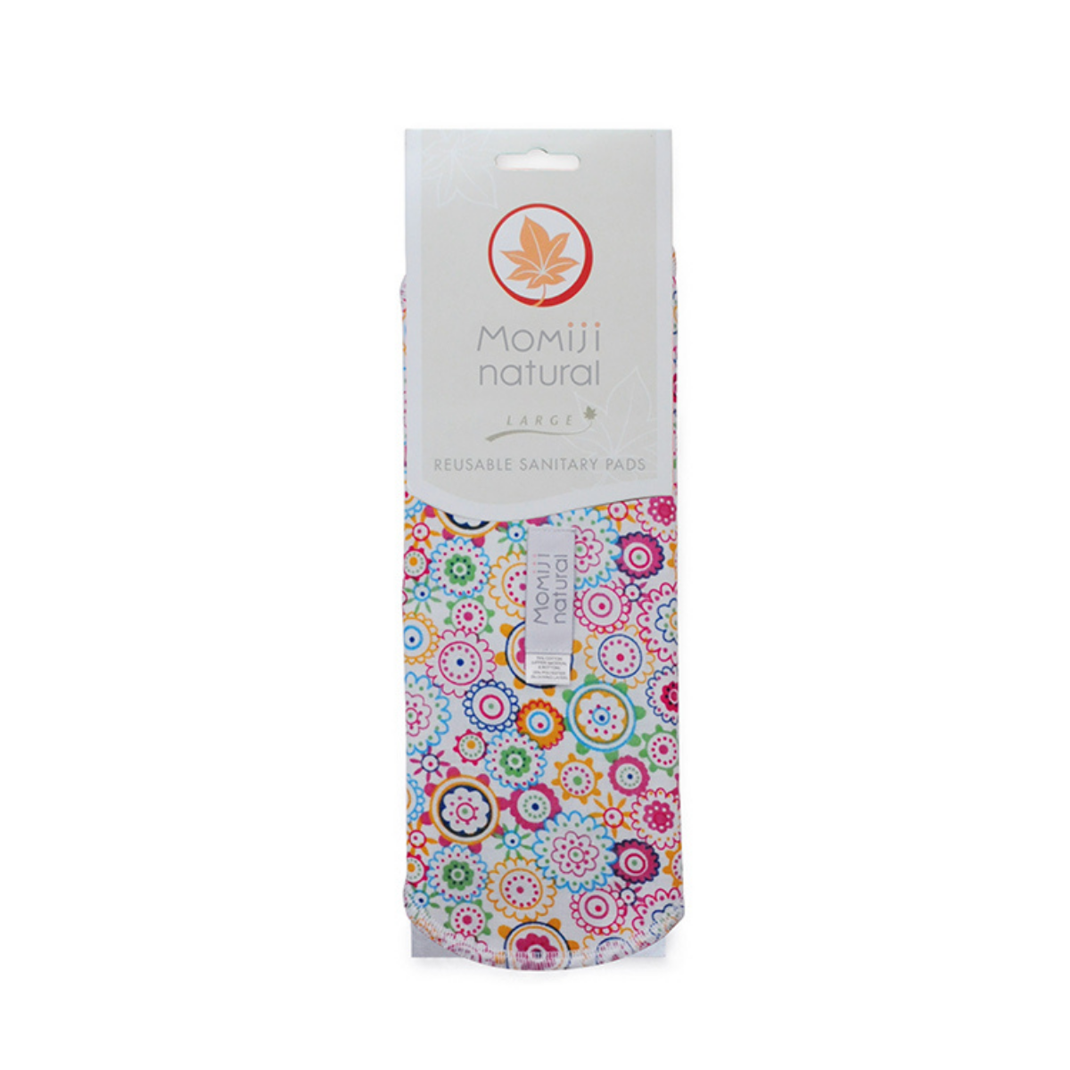 Momiji Natural 日用加長布衛生巾(Large)