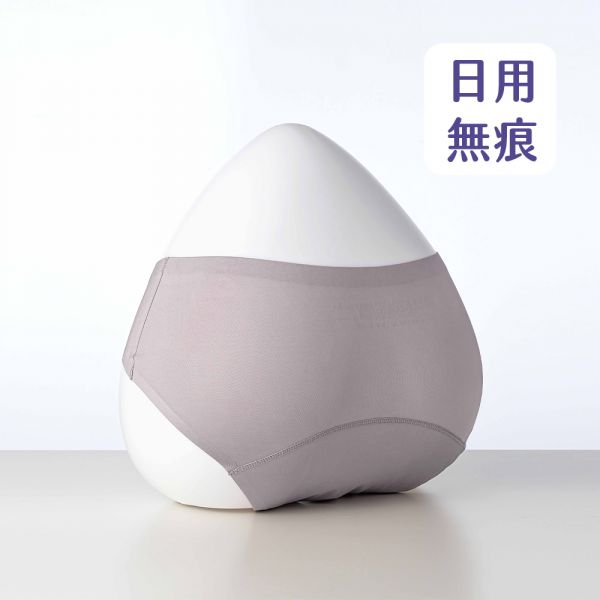 經典款日用中腰月亮褲(粉霧藕)