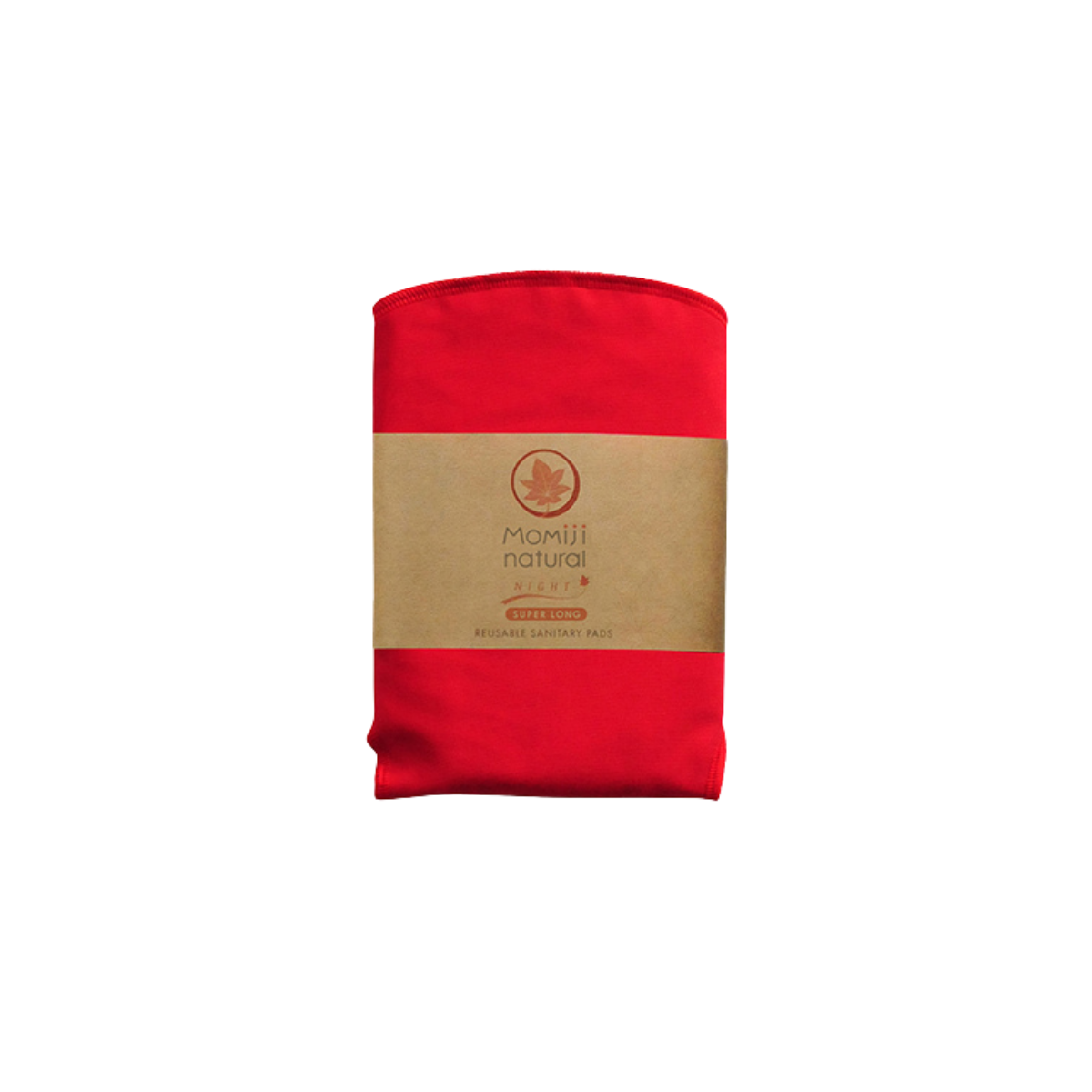 Momiji Natural 特長夜用布衛生巾(Night Super Long)