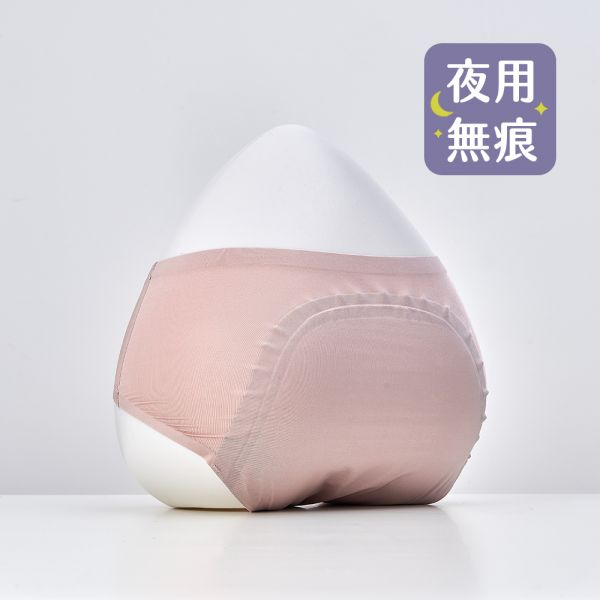 經典款夜用中腰月亮褲(鉑金粉)