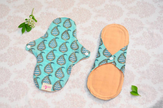 Dharti Mata Sustainable Workshop - Lovelady Day pad - Happeriod