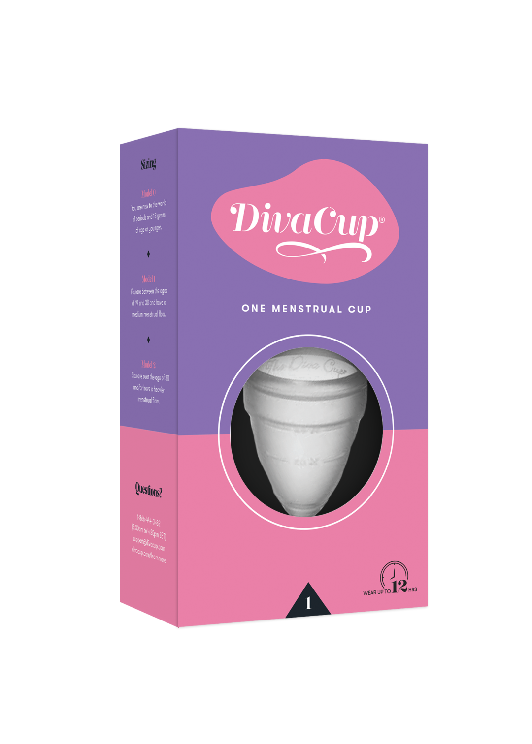 Diva Cup Model 1 Happeriod