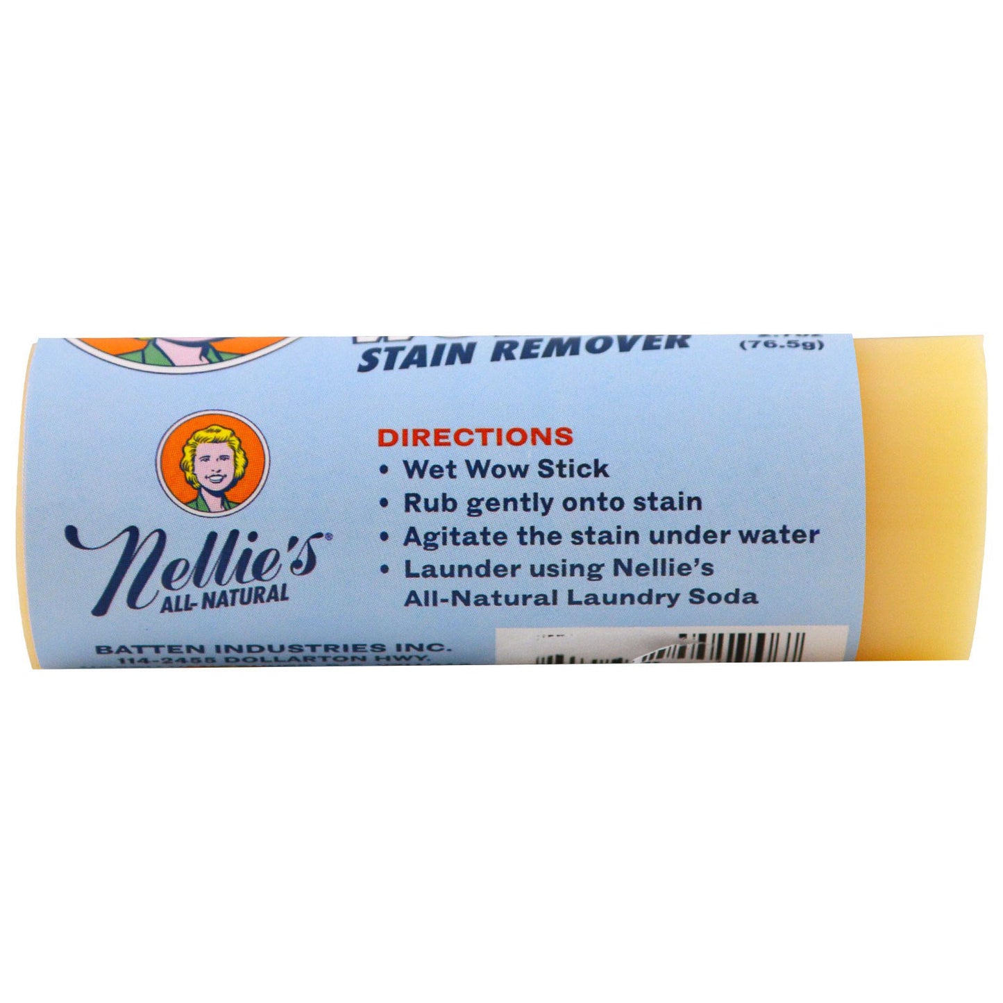 Nellie's All-Natural WOW Stick Stain Remover - Happeriod