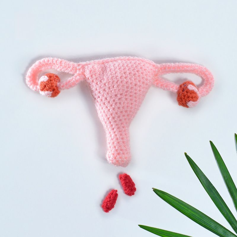 Eco Femme 手工鈎織子宮模型