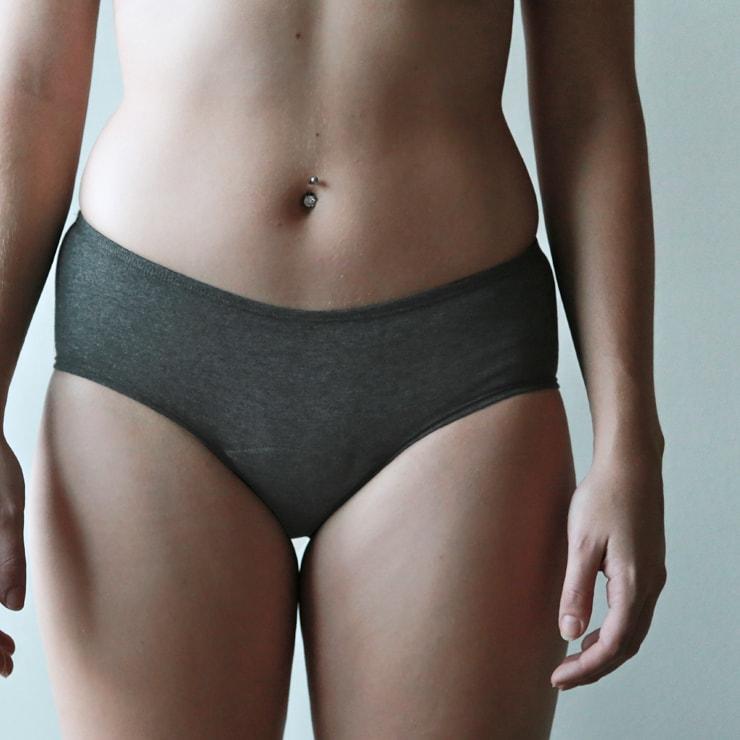 LunaUndies Organic MAIA Hipster - Happeriod