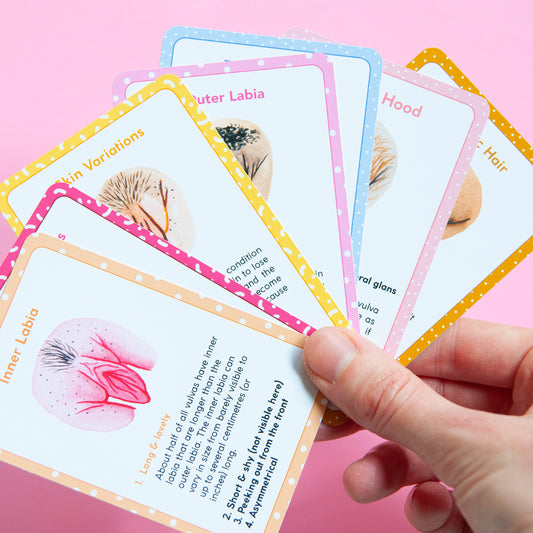 The Vulva Quartet Game - Happeriod