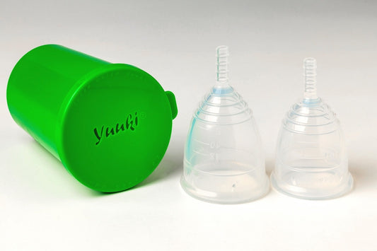 Yuuki 柔軟月經杯- 2號杯(大碼)