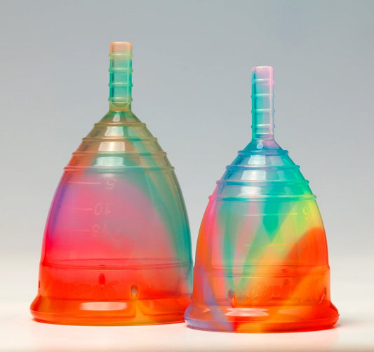 Yuuki RAINBOW Jolly Menstrual Cup - Size no. 1 (Small)