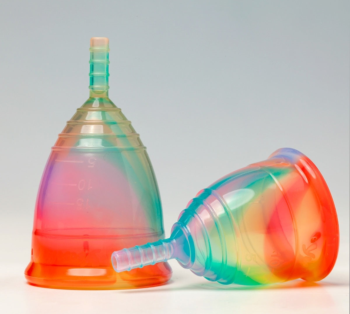 Yuuki RAINBOW Jolly Menstrual Cup - Size no. 1 (Small)