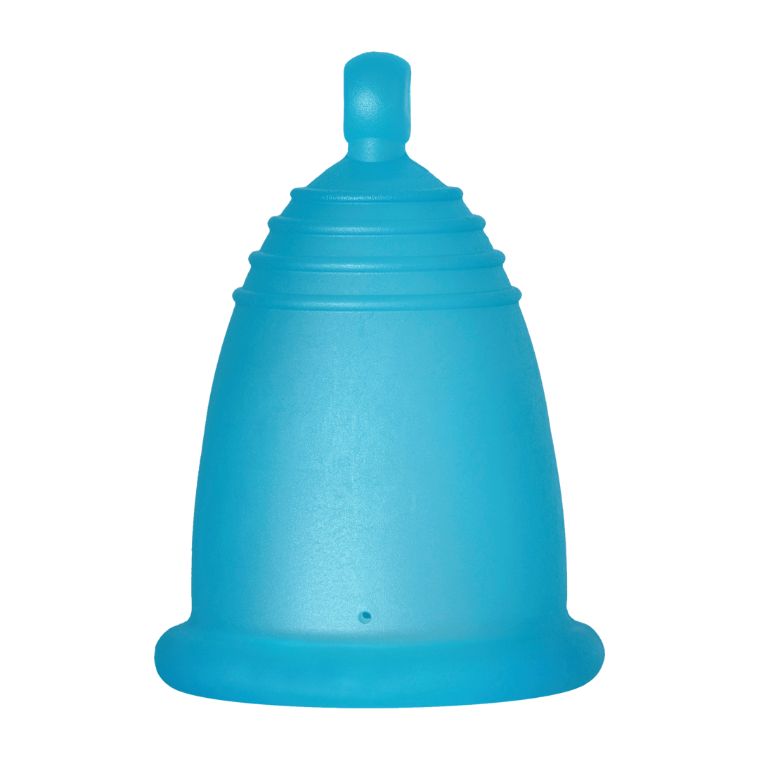 Me Luna Menstrual Cup with Ring