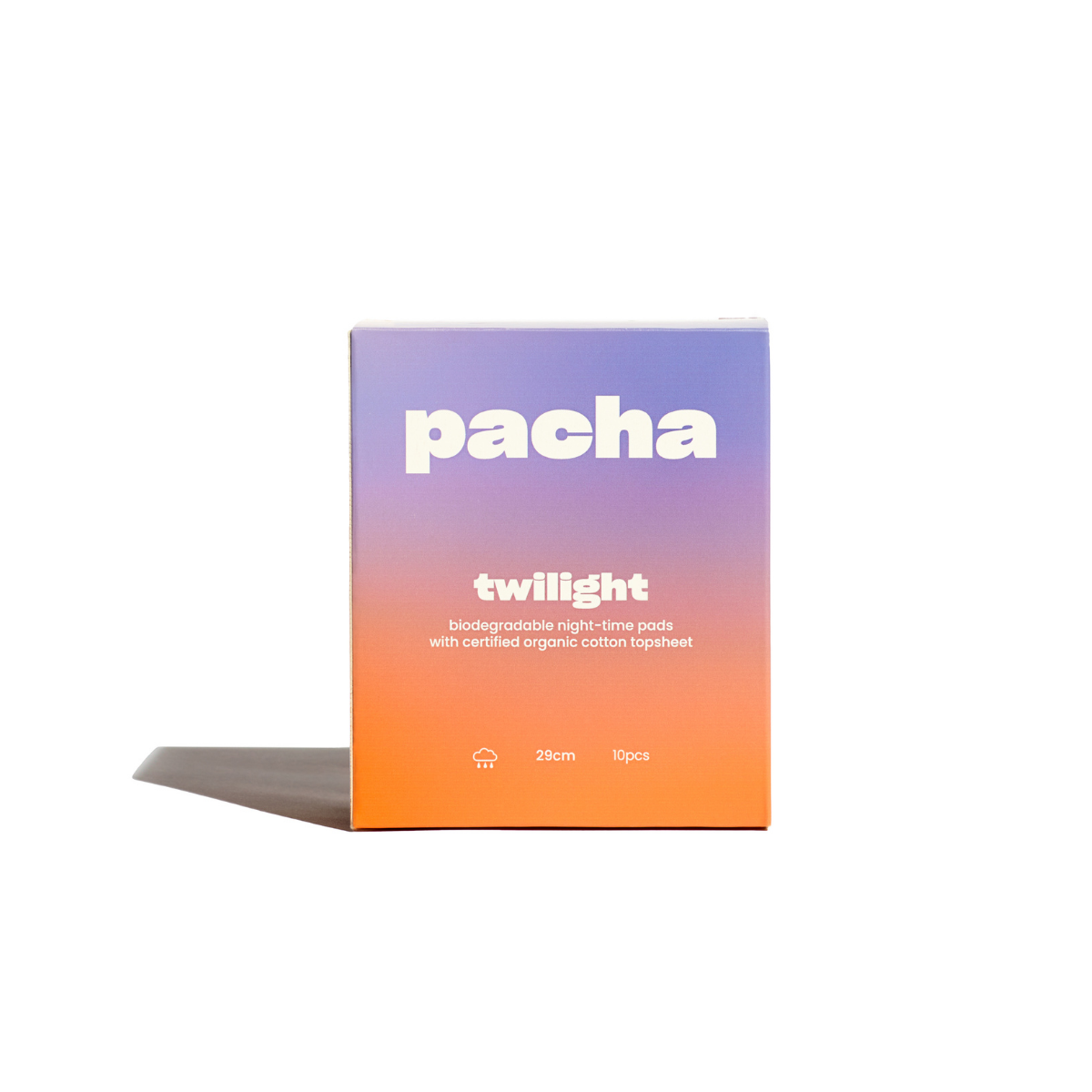Twilight, Organic Cotton Night-time Pads (29cm, 10pcs)