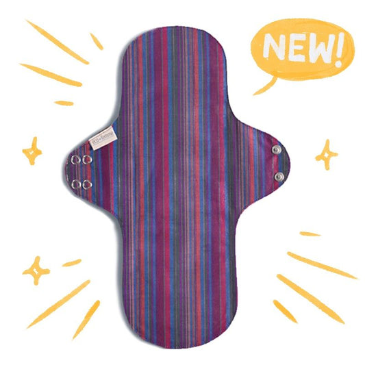 Eco Femme Vibrant Organic Super Comfy Pad