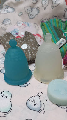 用家分享 /Me Luna Cup & Fleur Cup 學習和身體「相處」