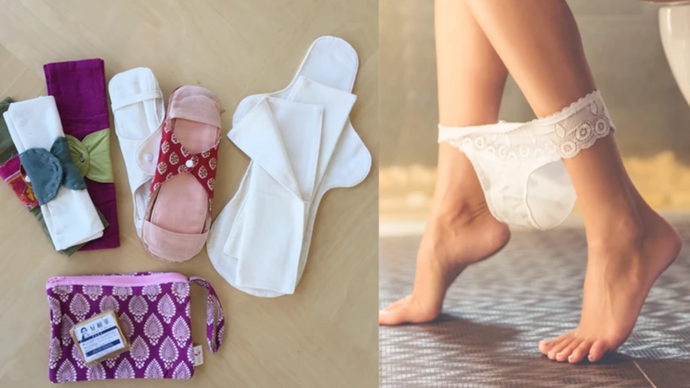 Cosmopolitan HK｜【女生月事】棉布衛生巾循環再用好噁心？過來人分享用後感！