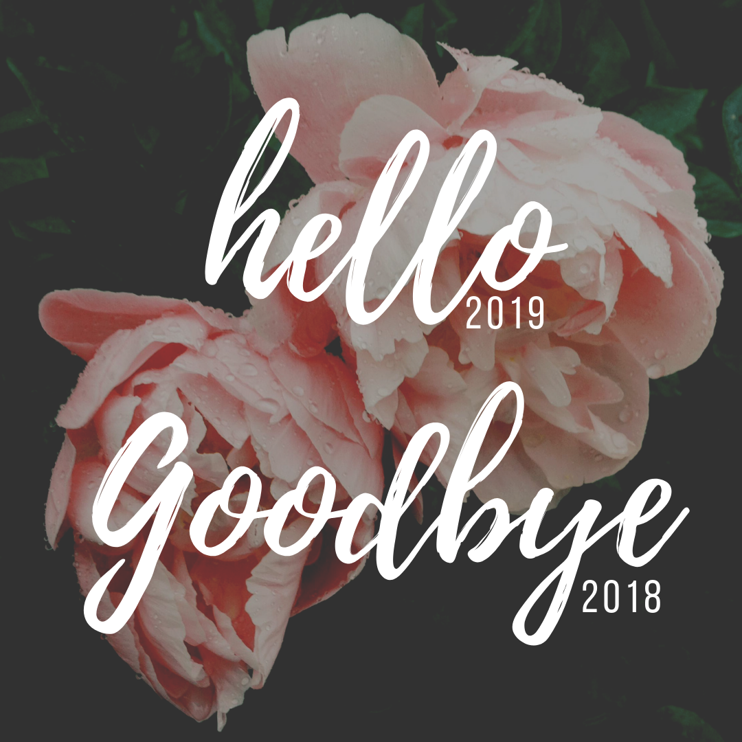 hello2019 goodbye 2018_Happeriod