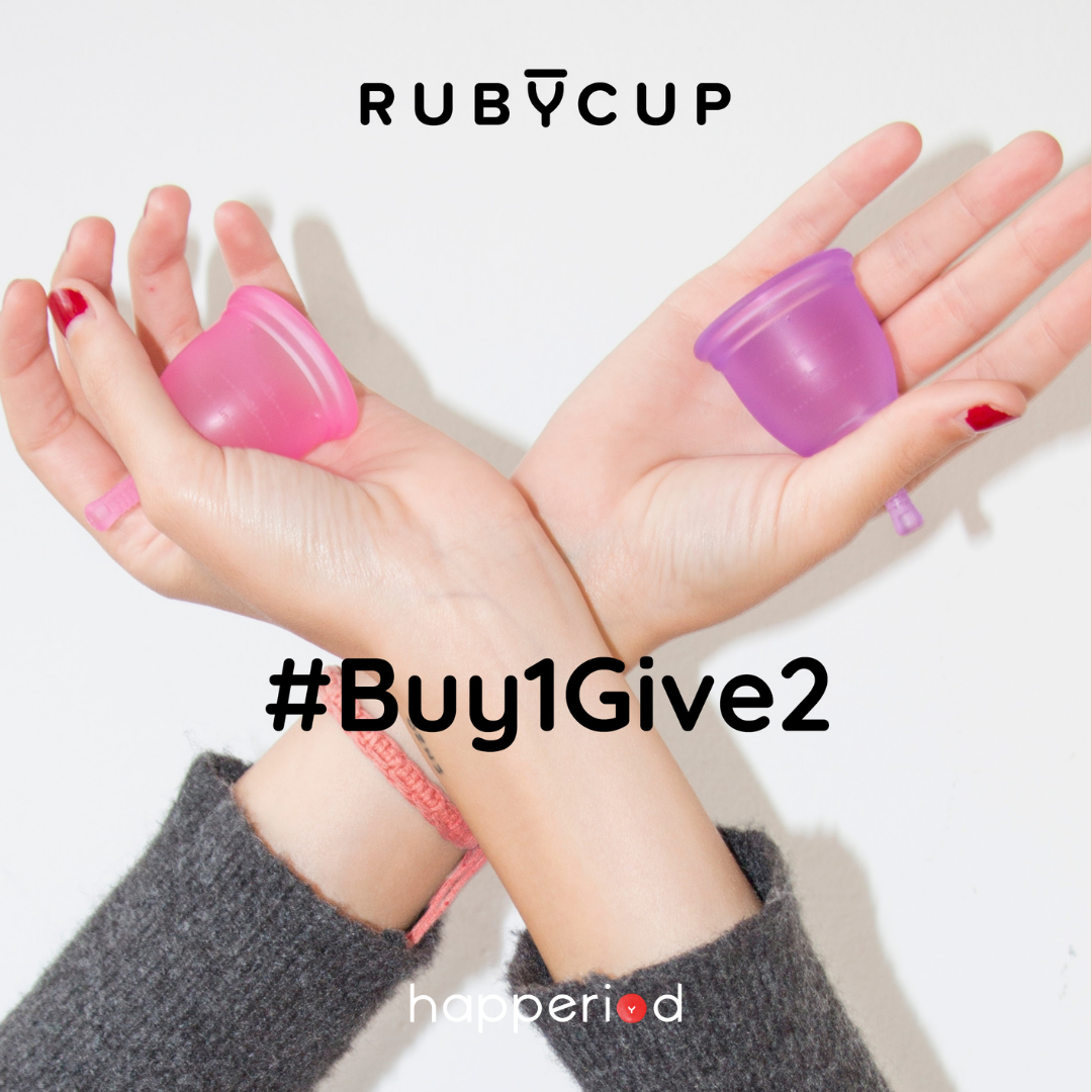 世界月經日2021－Ruby Cup 提升捐贈額，為更多有需要女性提供支援