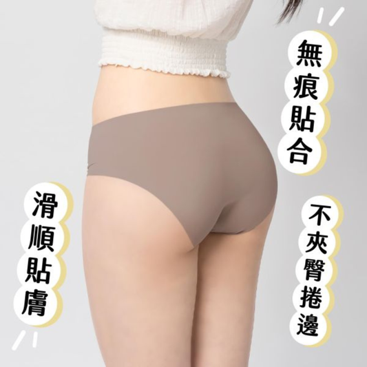 中腰抑菌內褲（可可褐）
