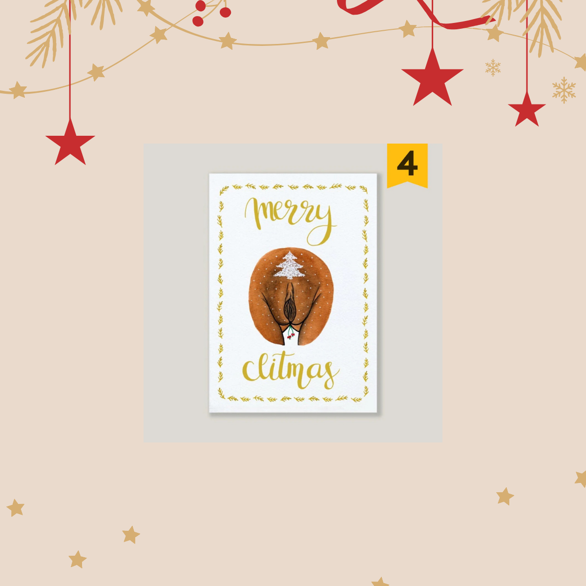 The Vulva Gallery Embrace Your Body Christmas Set