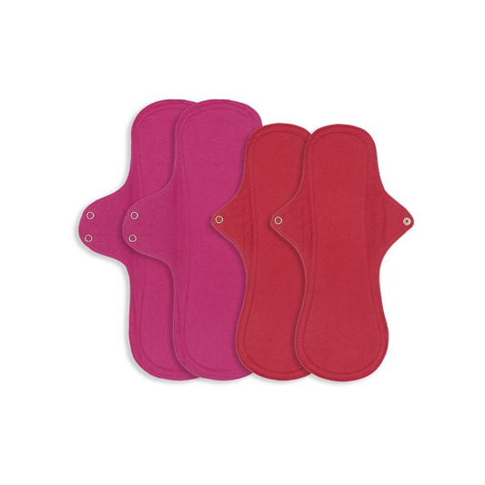 Eco Femme Vibrant Organic Heavy Flow Kit
