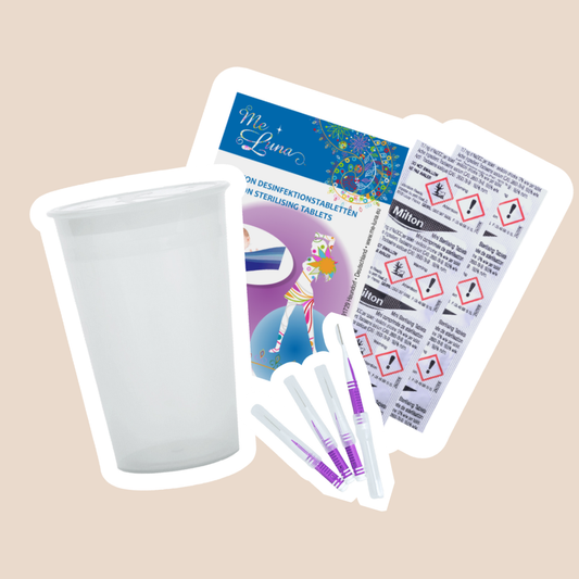 "All you need" 月經杯消毒組合 Set A