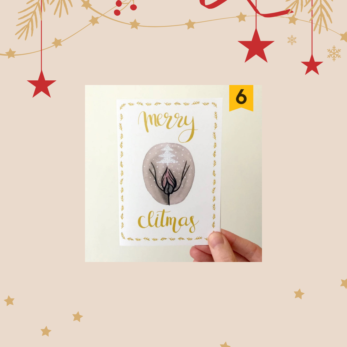 The Vulva Gallery Embrace Your Body Christmas Set