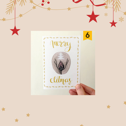 The Vulva Gallery Embrace Your Body Christmas Set