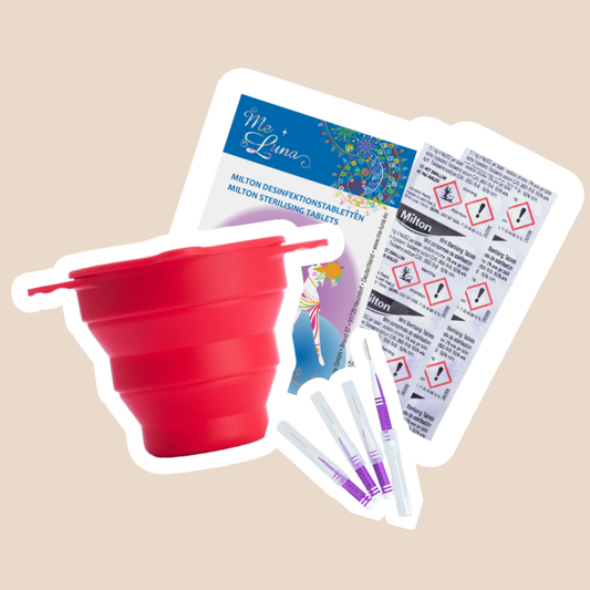 "All you need" 月經杯消毒組合 Set B