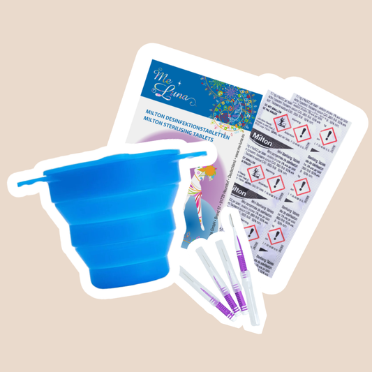 "All you need" 月經杯消毒組合 Set B