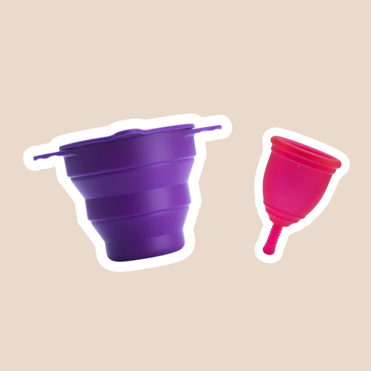 Ruby Cup - Small Cup & Steriliser Pack  