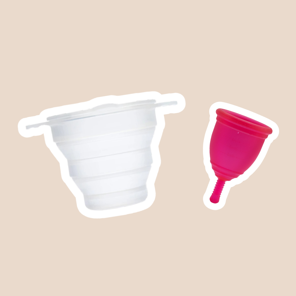 Ruby Cup - Small Cup & Steriliser Pack  