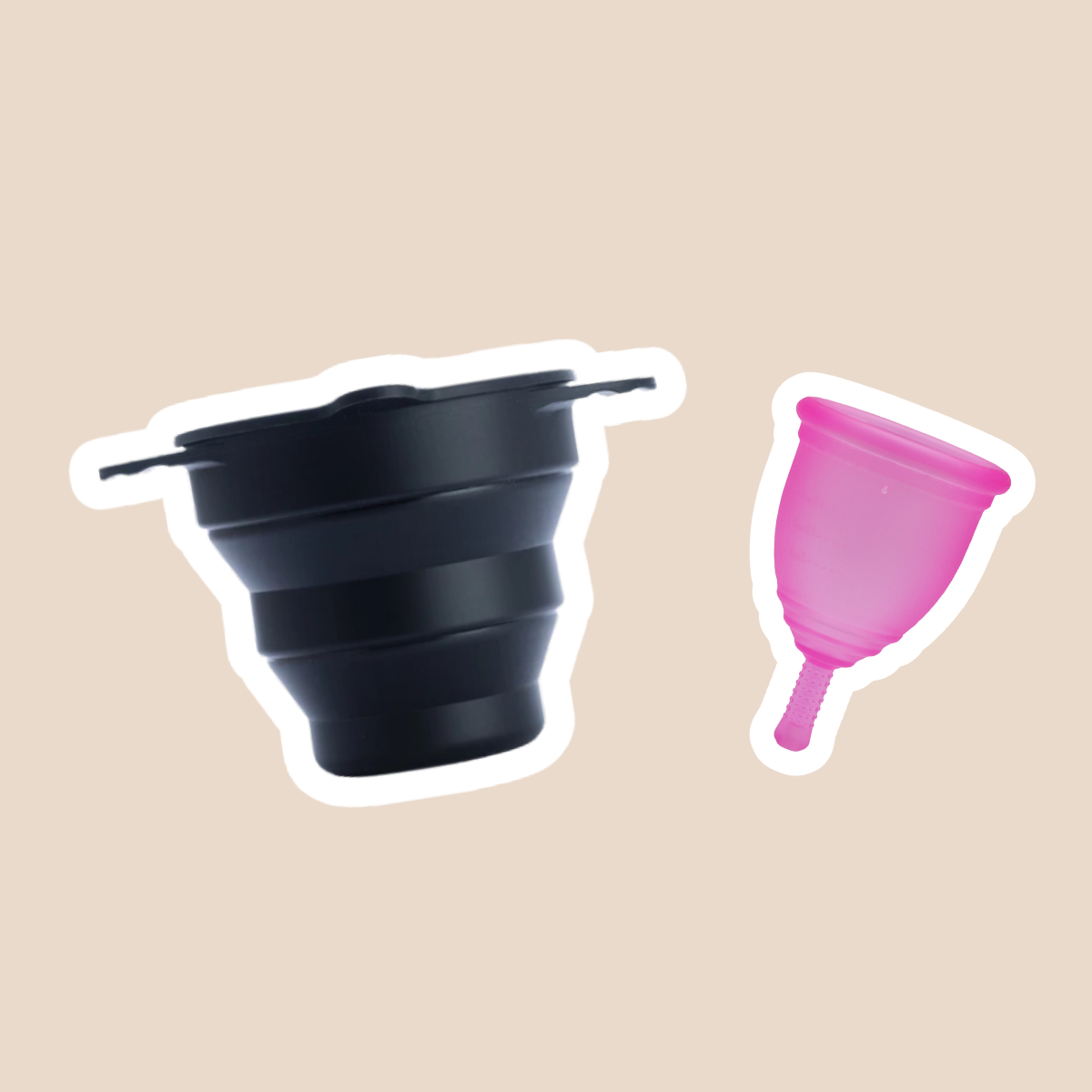 Ruby Cup - Small Cup & Steriliser Pack  