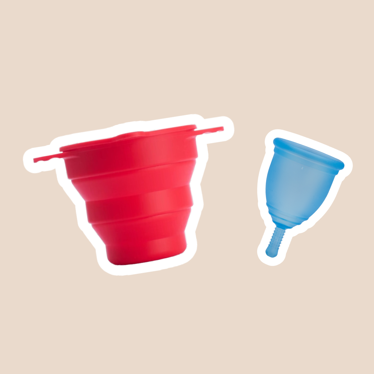 Ruby Cup - Medium Cup & Steriliser Pack