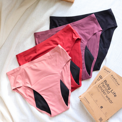 Ruby Cup Flow Freedom Period Underwear