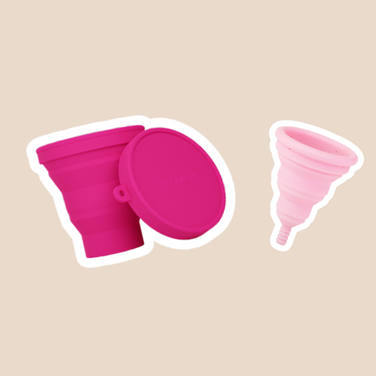 Lily Cup Compact A 月經杯連消毒杯套裝