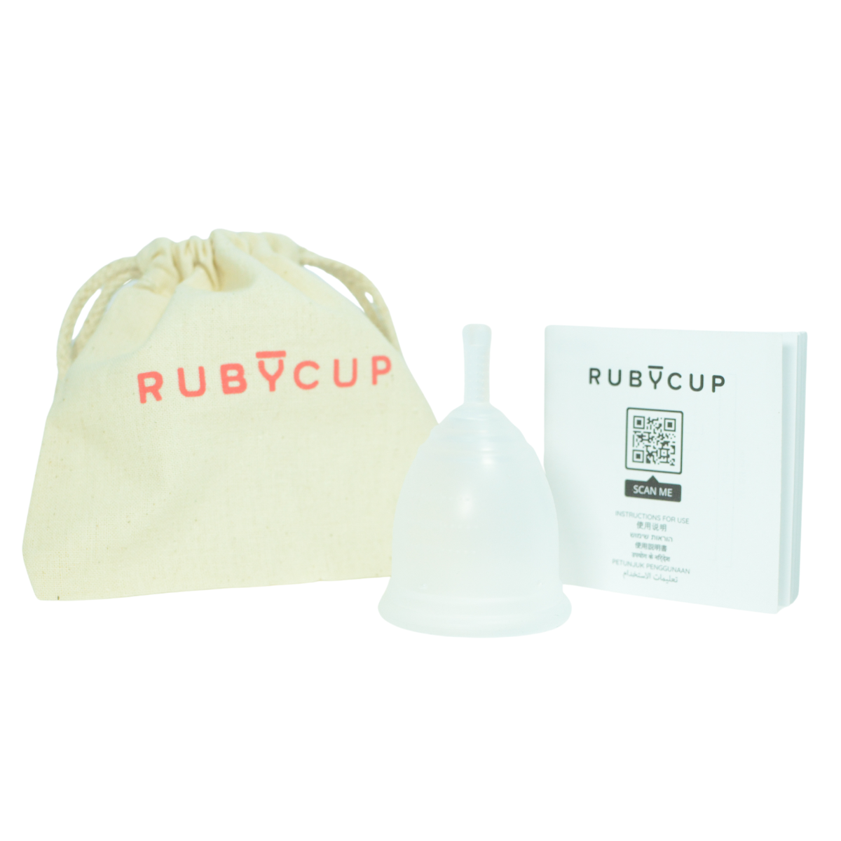 Ruby Cup 月經杯 中碼 M