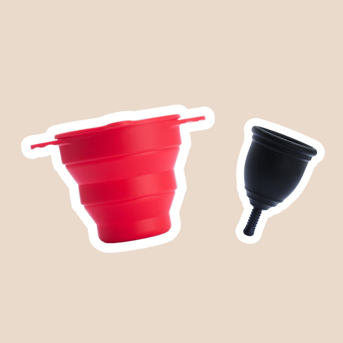 Ruby Cup - Small Cup & Steriliser Pack  