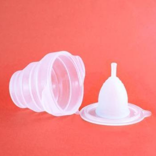 Ruby Cup - Medium Cup & Steriliser Pack