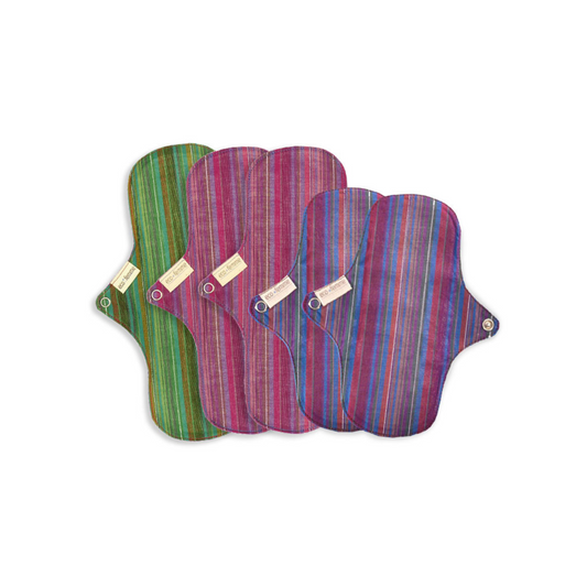 Eco Femme Vibrant Organic Light Flow Kit