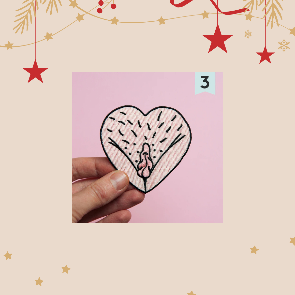 The Vulva Gallery Embrace Your Body Christmas Set