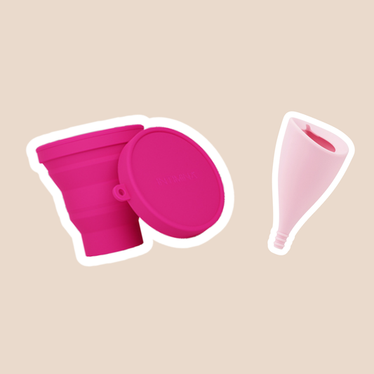 Lily Cup Original A 月經杯連消毒杯套裝