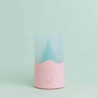 Hello Steamy Steriliser