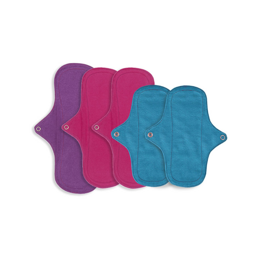 Eco Femme Vibrant Organic Light Flow Kit
