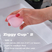 Load image into Gallery viewer, Intimina Ziggy Cup 2 Size A
