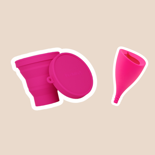 Lily Cup Original B 月經杯連消毒杯套裝