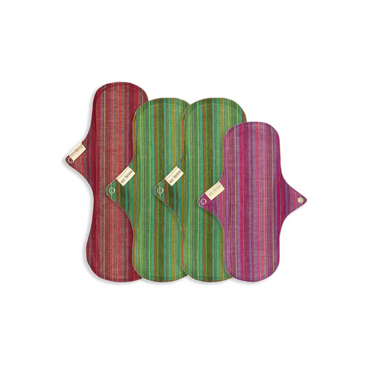 Eco Femme Vibrant Organic Medium Flow Kit