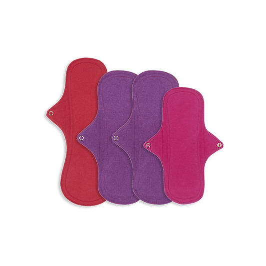 Eco Femme Vibrant Organic Medium Flow Kit
