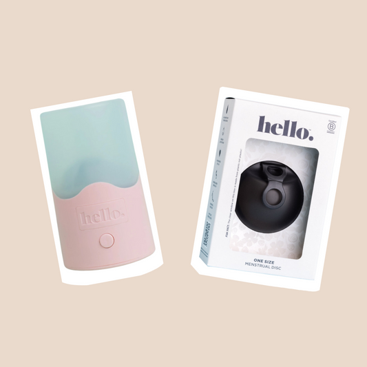 Hello Disc配Hello Steamy消毒套裝